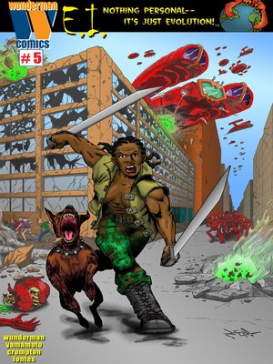 cover image of E.I.: Earth Invasion (2015), Issue 5